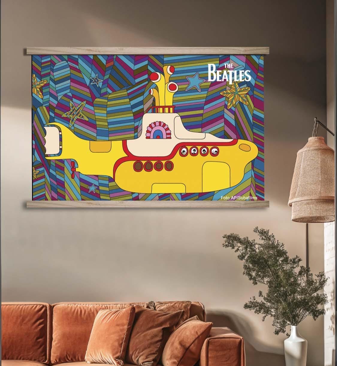Beatles Tapestry - Etsy