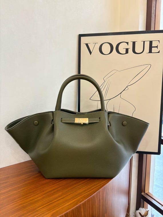 Elegant Green and Tan Leather Bag Dooney & Bourke | Bags | Dooney And Bourke Vintage Green And  main image 3