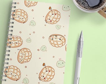Cheeky Melon Bread Seamless Pattern - PNG 300 DPI