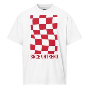 Srce Vatreno Croatia Shirt, Croatian Football Tee, Vatreni Fan Shirt, World Cup Croatia T-Shirt, Hrvatska Streetwear