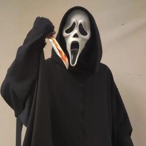 Ghostface costume - Etsy 日本