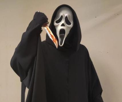 Ghostface costume - Etsy 日本