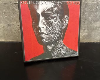 Rolling Stones / Tattoo You / Cinta de carrete a carrete de 4 pistas y 7 1/2 IPS - Cinta nueva