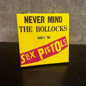 Sex Pistols | Never Mind the Bollocks | 4 Track 71/2 IPS Reel to Reel