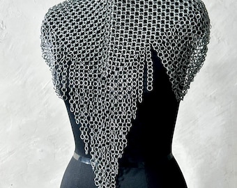 Chainmail Bikini Armor Set | Medieval Cosplay, LARP Costume