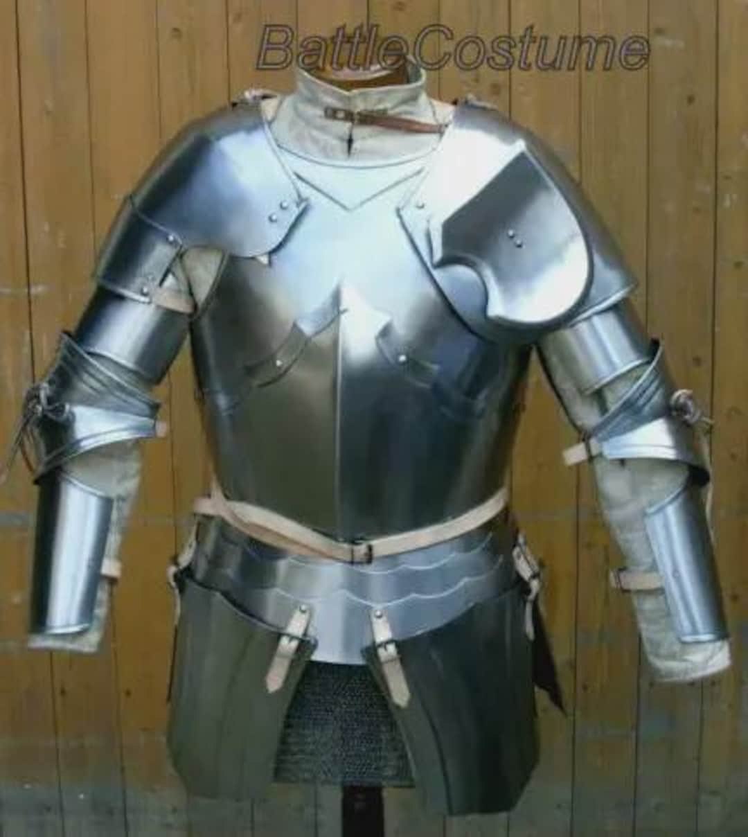 Handcrafted Medieval Knight Half Armor Suit | Warrior Knight Armor ...