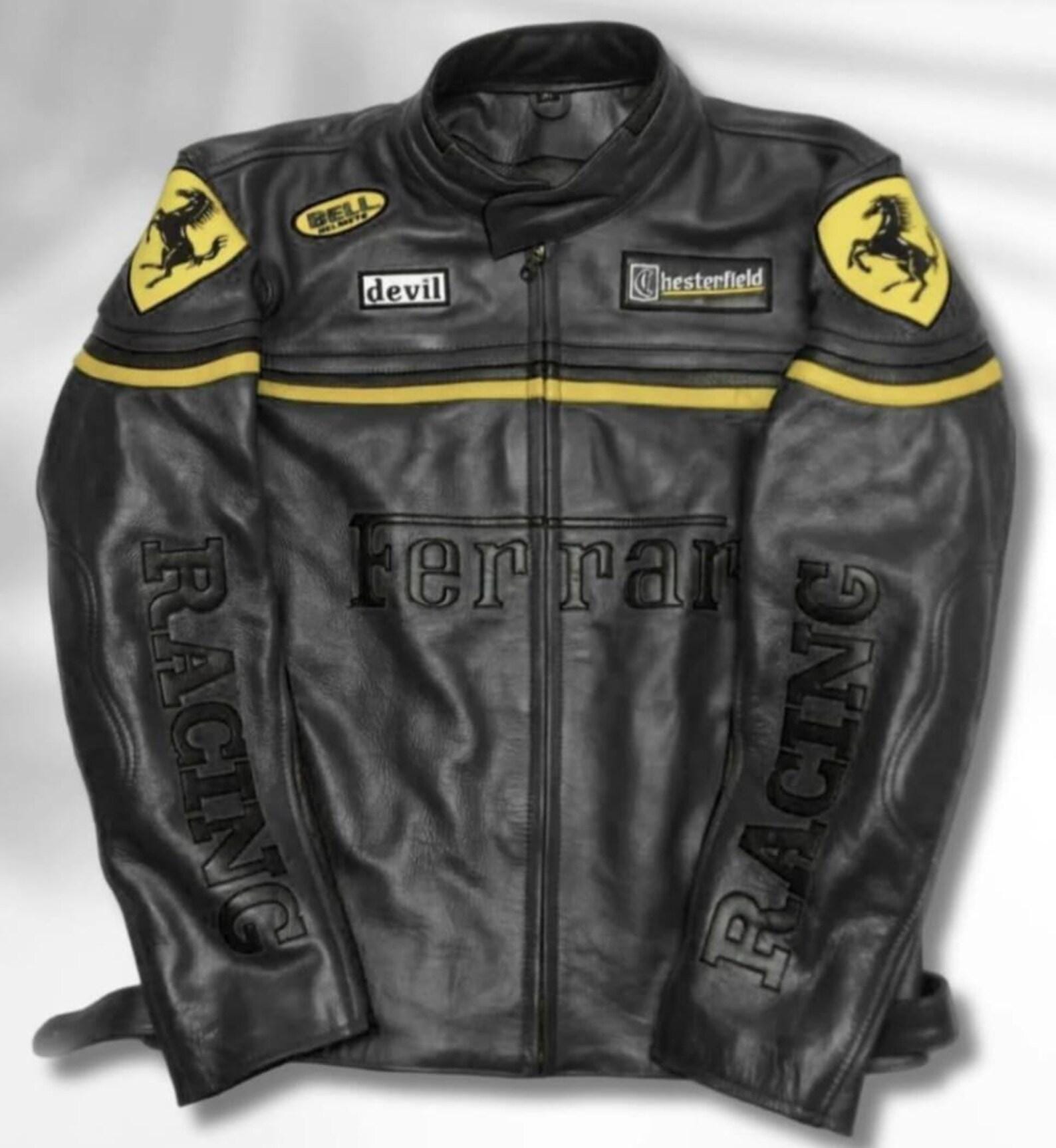 Ferrari jacket - Etsy 日本