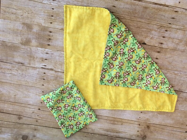 Delightful Handmade Monkey Diaper Bag Complete With Changing Etsy