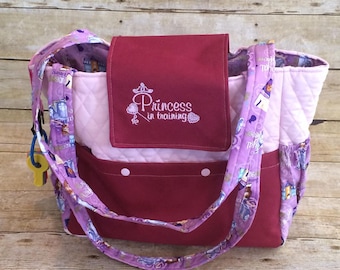 Princess in Training Diaper Bag