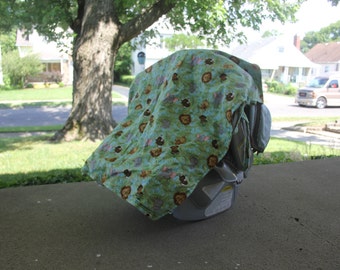Cozy Baby Carrier Blanket
