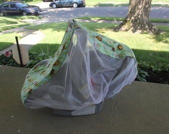 Cozy Baby Carrier Cover-Up