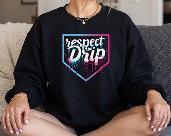 Baseball Drip For Boys Ice Cream Drip Youth Boys Baseball Sublimation PNG | Digital Download | Clipart for T-Shirts, Mugs, Tumblers