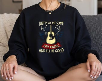 70s Music Rock And Roll Retro Vintage 1970s Music Sublimation PNG | Digital Download | Clipart for T-Shirts, Mugs, Tumblers