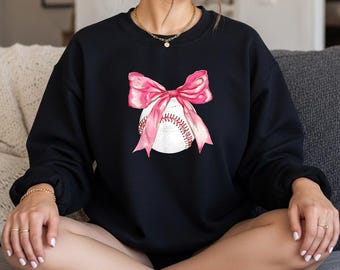 Baseball Mom Coquette Pink Bow Mothers Day Baseball Mama Sublimation PNG | Digital Download | Clipart for T-Shirts, Mugs, Tumblers
