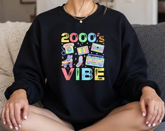 2000s Vibe 2000s Vintage Style 2000s Retro Party Sublimation PNG | Digital Download | Clipart for T-Shirts, Mugs, Tumblers