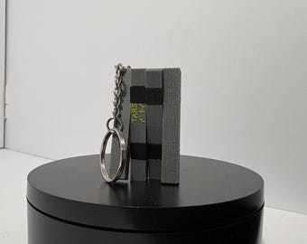 Interstellar TARS Keychain, Movable Arms
