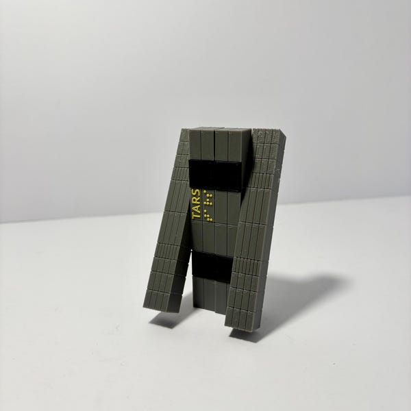 TARS Interstellar Desk Ornament: Movable Arms
