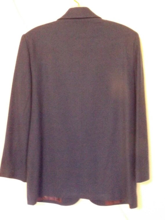 SALE size 6 petite 100% pure wool Women  New old … - image 2