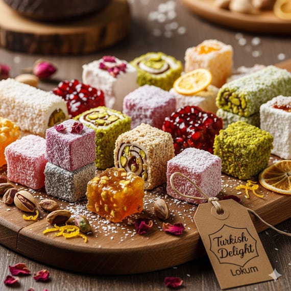 Turkish Delight / While Reading a Book