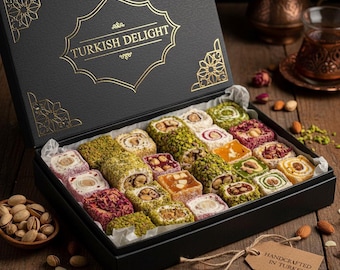 Turkish Delight Types