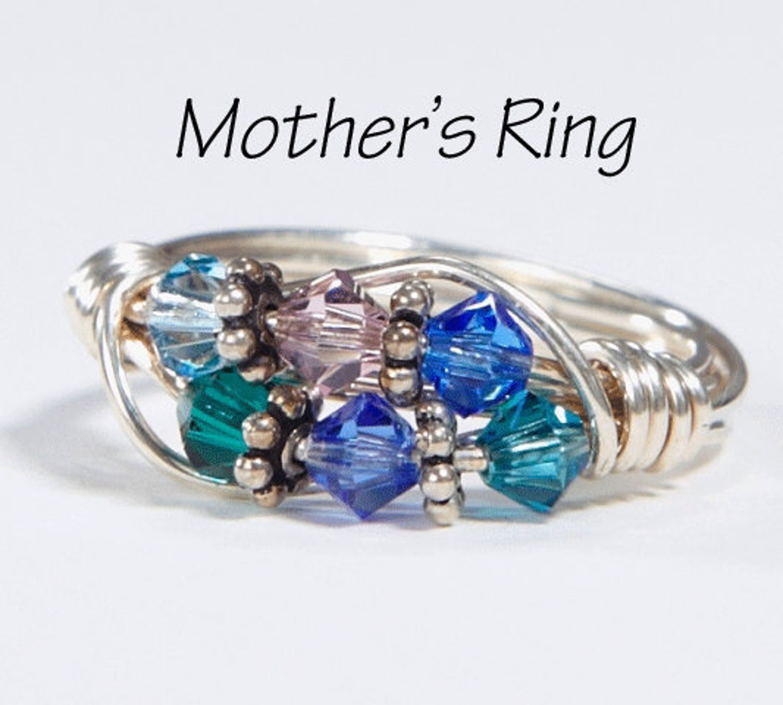 Mother stone. The mother Stone. Graduate Birthstone Ring.