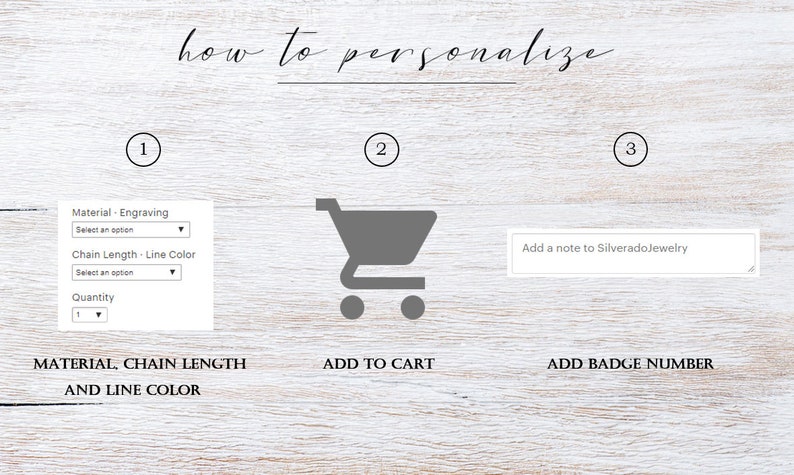 cheapest sale store Personalized Thin Blue Line Necklace