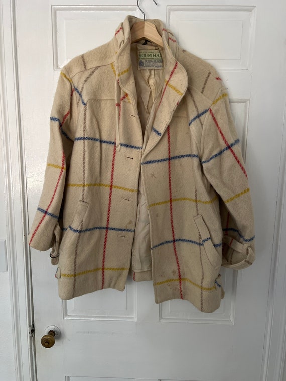 Pendleton striped best sale coat