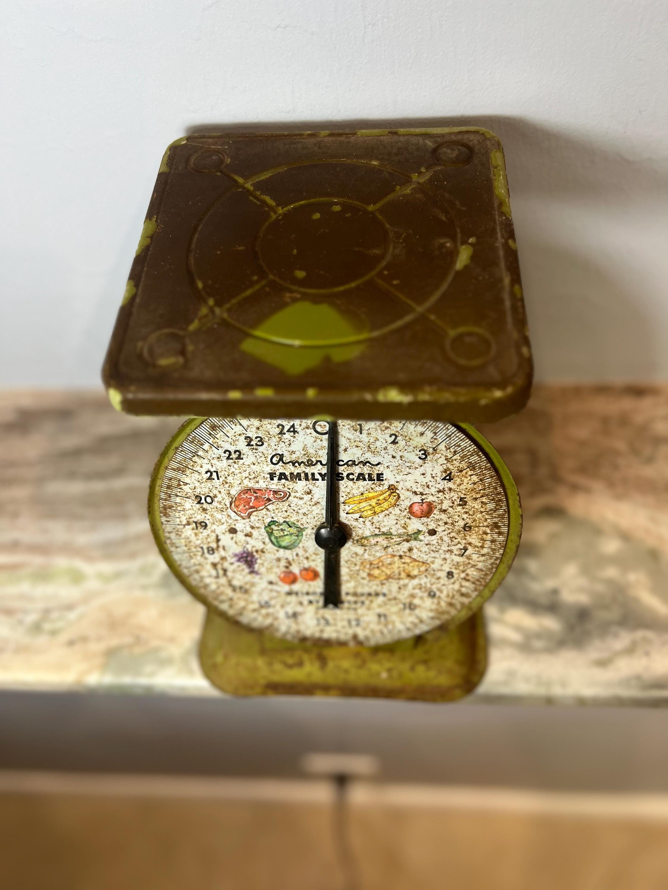 ヴィンテージアメリカンファミリースケール - Etsy 日本