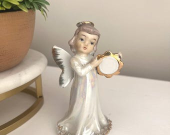 ヴィンテージ天使の置物 - Etsy 日本