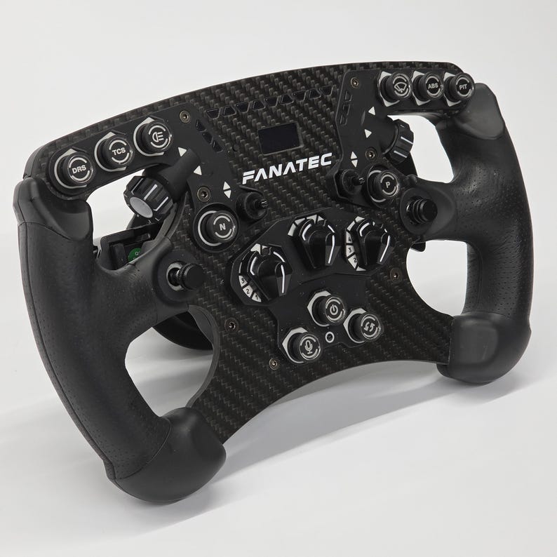 23 Custom Sim Racing Button Caps for Fanatec Wheels, PC Layout - Etsy