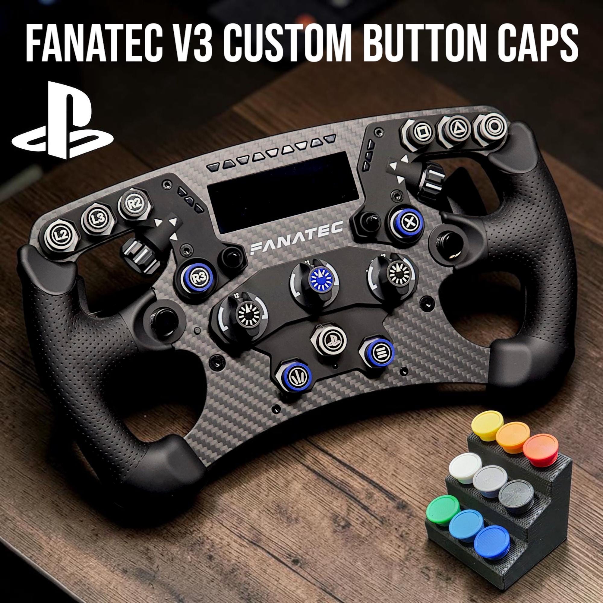 Fanatec Mclaren Gt3 V2 Mod - Etsy Canada