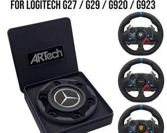Coprimozzo personalizzato per Logitech G27 / G29 / G920 / G923