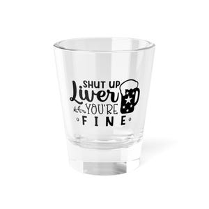 Lustig Schnapsglas: Cheers Glassware, Party Geschenk
