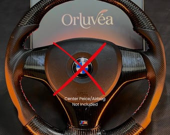 BMW E81 E82 E90 E91 E92 Real Carbon Custom Sport Steering Wheel