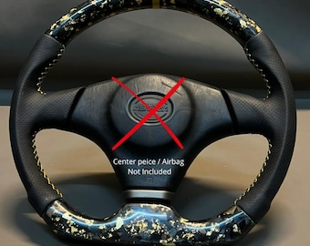 Gold Flake Forged Steering Wheel - Altezza, Lexus IS200/IS300 Leather Upgrade