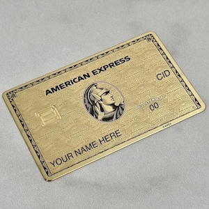 Amex centurion card replica - Etsy 日本