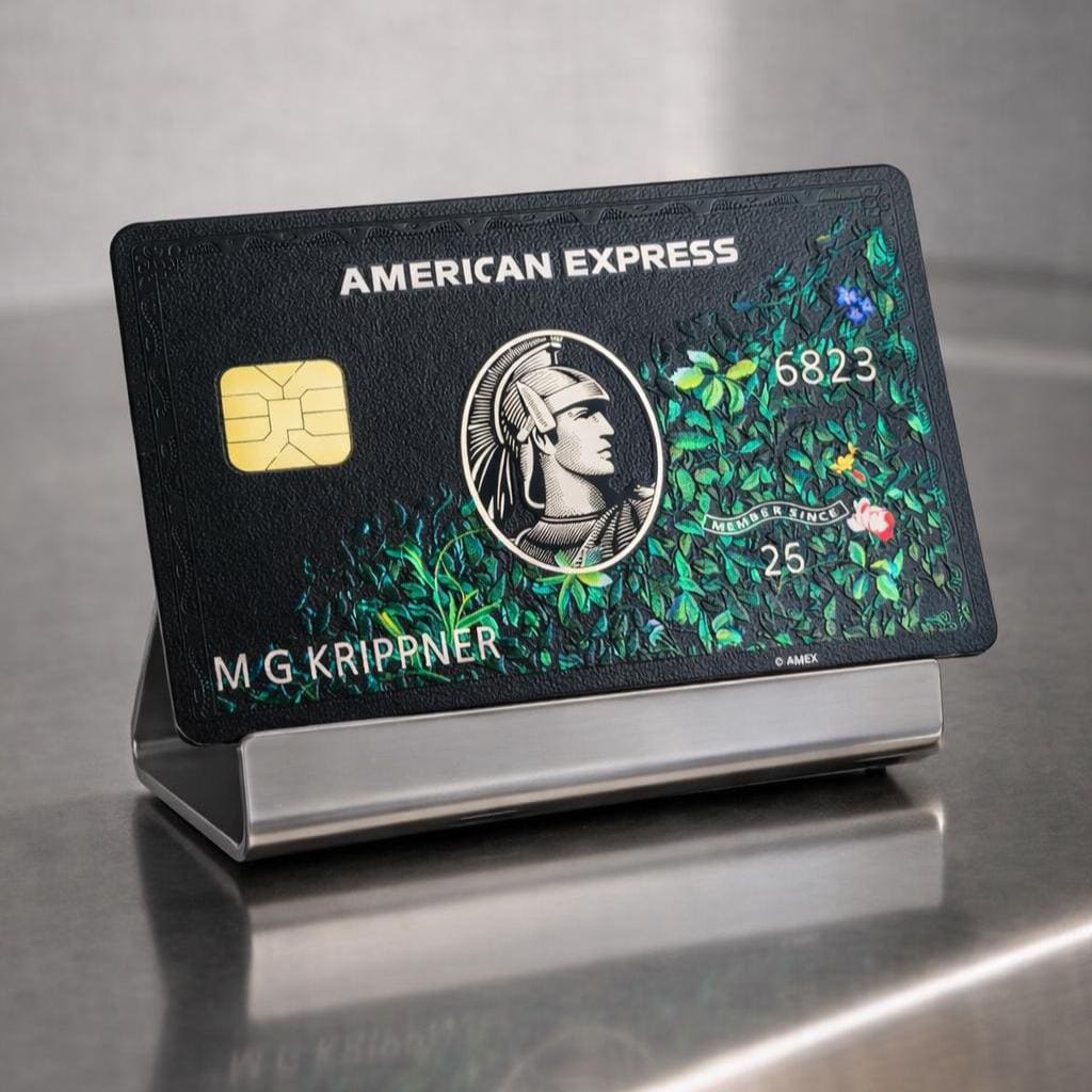 Amex Centurion Card - Etsy