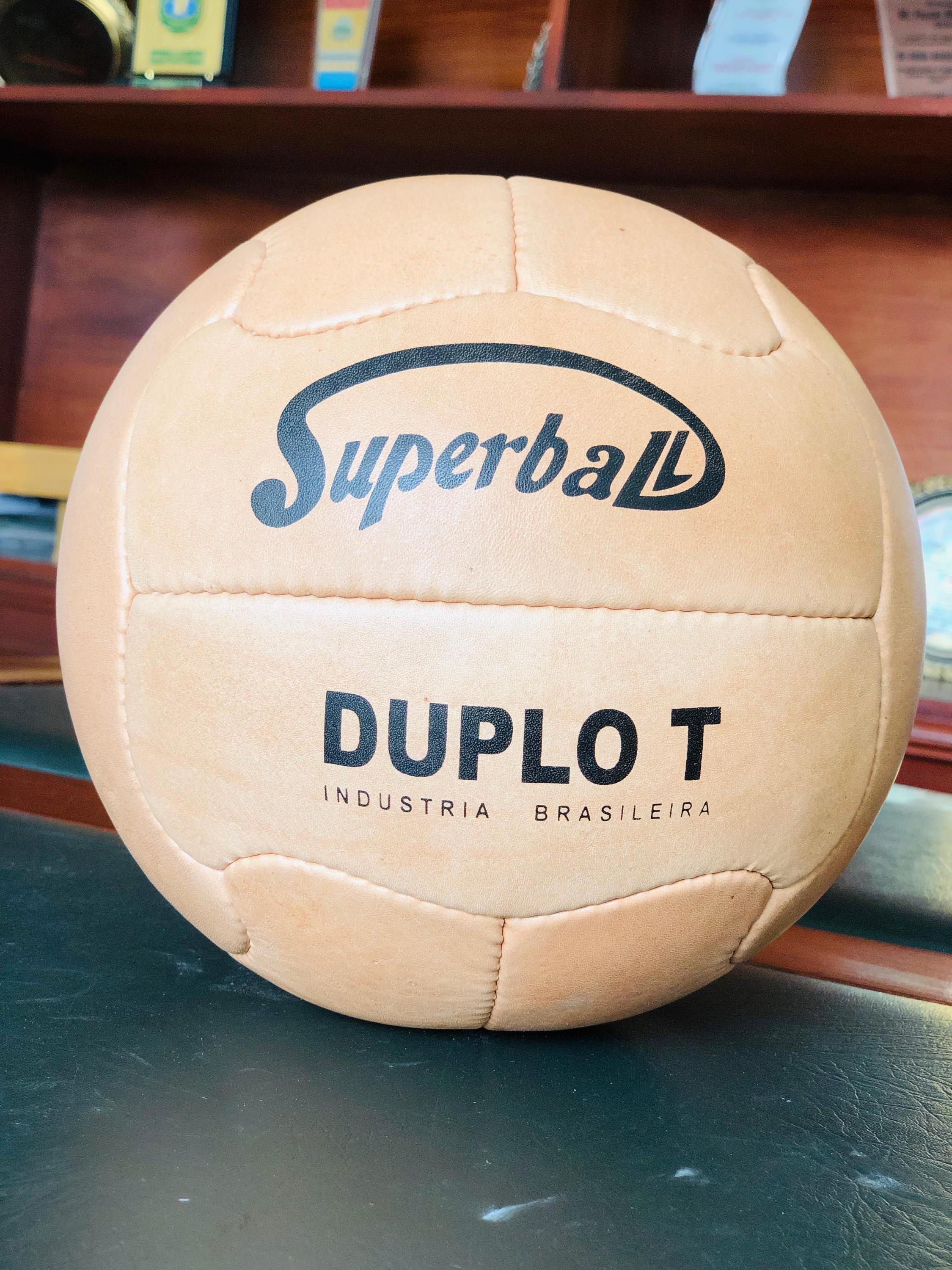 Ballon De Foot Vintage Grover Années 1950 - Collector, Soccer