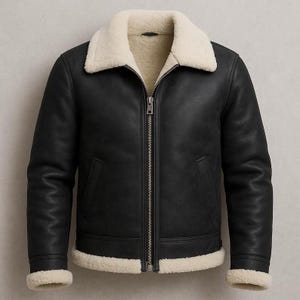 French Aviator Jacket - Etsy