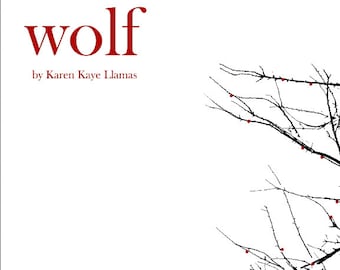 Wolf Illustrated Story PDF - art book, illustration book, fairy tale perzine, zine download