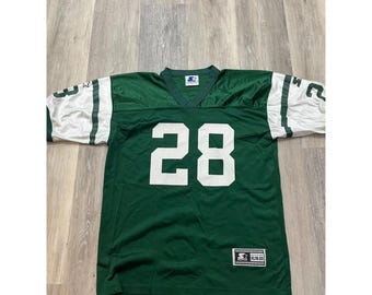 Brett Favre #4 New York Jets Polyester Mesh Jersey - Men's/unisex