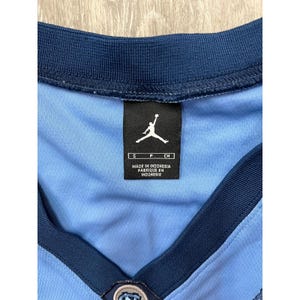 Camiseta de baloncesto vintage Nike Elite UNC Tarheels Tyler Hansborough de Carolina del Norte imagen 3