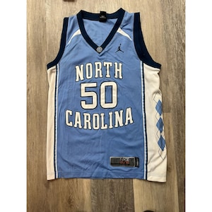 Camiseta de baloncesto vintage Nike Elite UNC Tarheels Tyler Hansborough de Carolina del Norte imagen 1