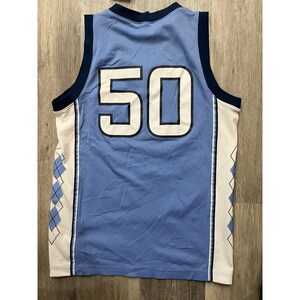 Camiseta de baloncesto vintage Nike Elite UNC Tarheels Tyler Hansborough de Carolina del Norte imagen 4