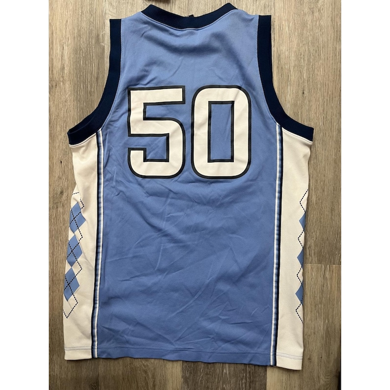 Camiseta de baloncesto vintage Nike Elite UNC Tarheels Tyler Hansborough de Carolina del Norte imagen 4