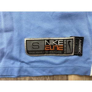 Camiseta de baloncesto vintage Nike Elite UNC Tarheels Tyler Hansborough de Carolina del Norte imagen 2