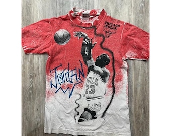 Vintage 90s NIKE Michael Jordan Spike Lee T Shirt - Etsy Denmark
