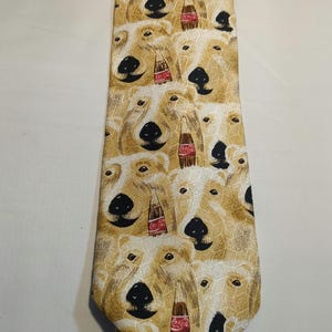 coca cola neckties