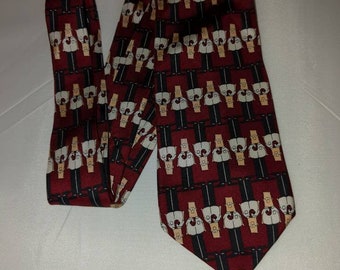 Dilbert Men's Tie Cartoon Comic Silk Necktie Technische Ondersteuning