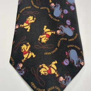 Winnie the Pooh and Friends Tigger  Eeyore  Men&#39;s Ties Neckties